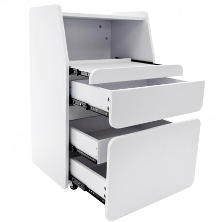 SZAFKA AZZURRO MIDI 970 BIAŁA