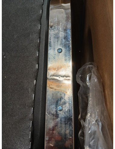 Gabbiano fotel barberski Rufo brązowy