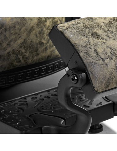 Fotel barberski Gabbiano President...