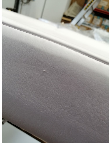 Fotel kosmetyczny hyd. Basic 210 biały