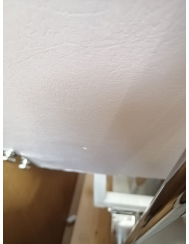 Fotel kosmetyczny hyd. Basic 210 biały