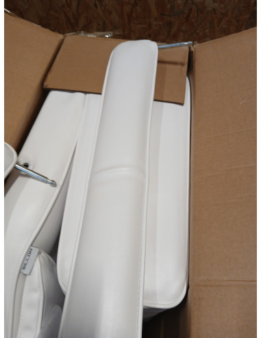 Fotel kosmetyczny hyd. A 234 biały