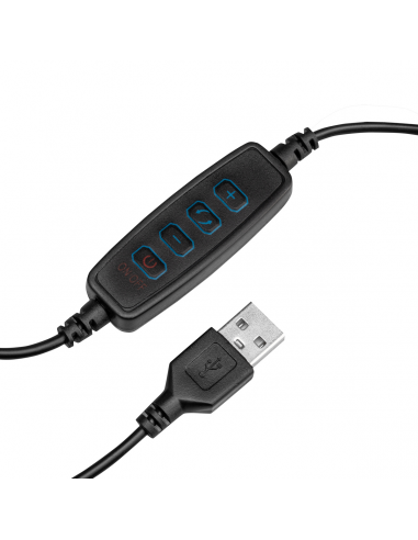 Lampka lupa led snake ring na biurko...