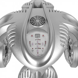 GABBIANO INFRAZON STOJĄCY GL-505S SREBRNY 2