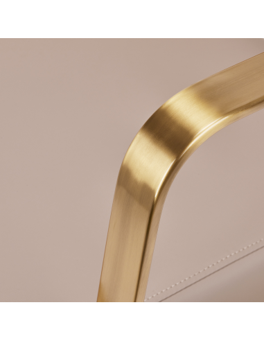 Gabbiano fotel fryzjerski Porto złoto...