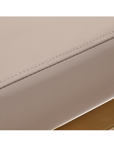 Gabbiano fotel fryzjerski Porto złoto...