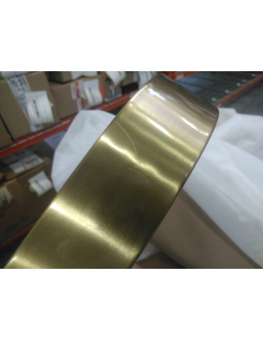 Gabbiano fotel fryzjerski Porto złoto...