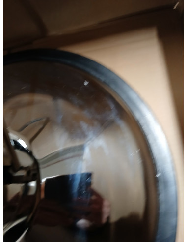 Gabbiano fotel barberski Rufo czarny