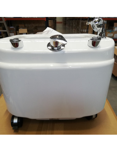 Brodzik Azzurro do pedicure z...