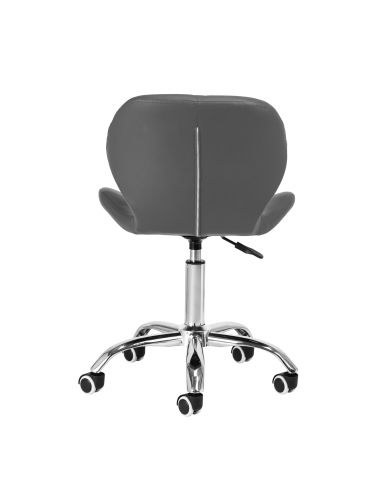 Taboret kosmetyczny QS-06 szary