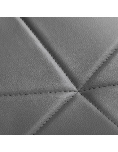 Taboret kosmetyczny QS-06 szary