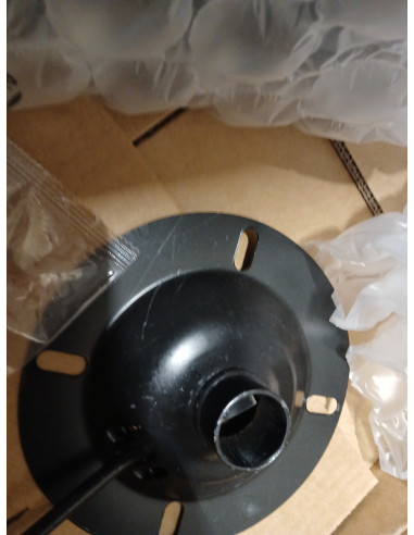 Taboret kosmetyczny QS-06 szary