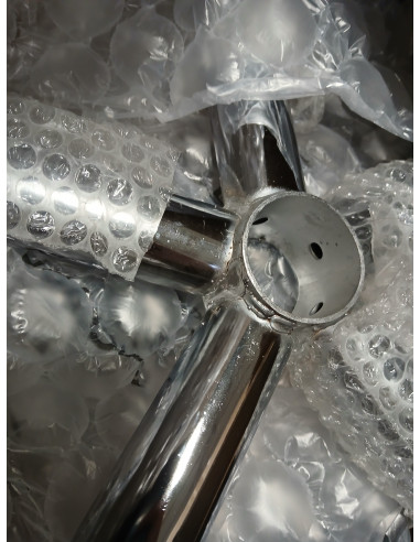 Taboret kosmetyczny QS-06 szary