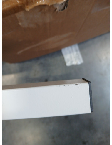 Podnóżek do pedicure 108 biały