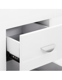 Biurko kosmetyczne 314 białe 2