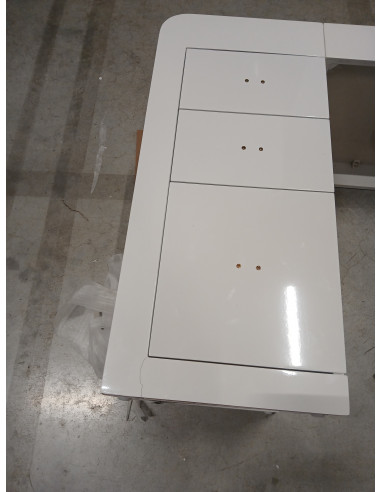 Biurko kosmetyczne 314 białe