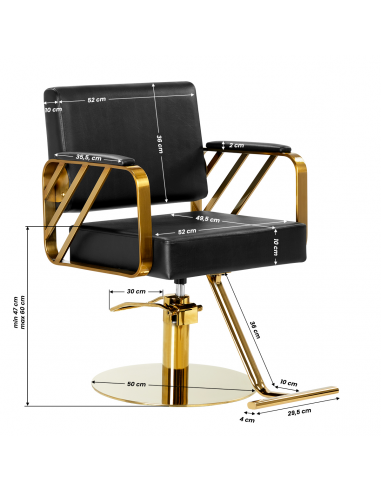 Fotel fryzjerski Gabbiano Genua...