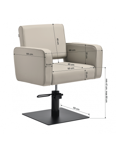 Fotel fryzjerski Gabbiano Bilbao...