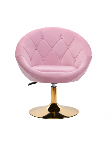 4Rico fotel obrotowy QS-BL12G aksamit...