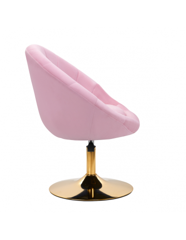 4Rico fotel obrotowy QS-BL12G aksamit...