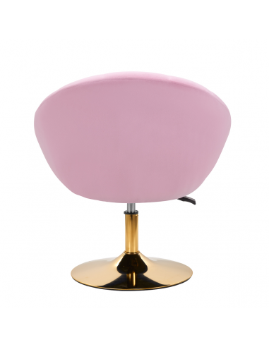 4Rico fotel obrotowy QS-BL12G aksamit...