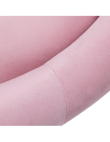 4Rico fotel obrotowy QS-BL12G aksamit...