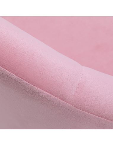 4Rico fotel obrotowy QS-BL12G aksamit...