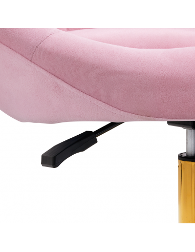 4Rico fotel obrotowy QS-BL12G aksamit...