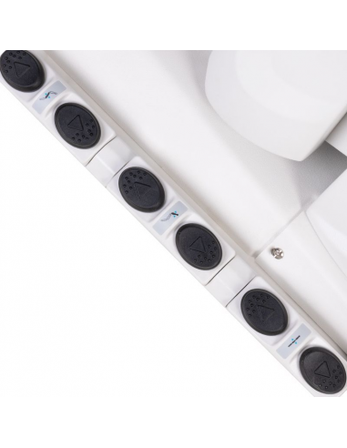 Fotel kosmetyczny elektryczny Azzurro...