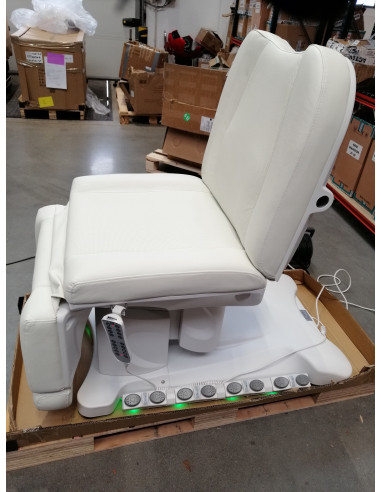 Fotel kosmetyczny elektryczny Azzurro...