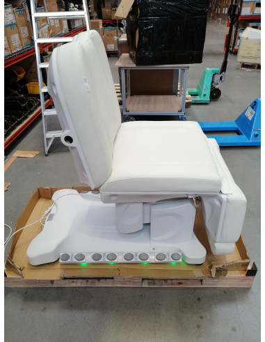 Fotel kosmetyczny elektryczny Azzurro...