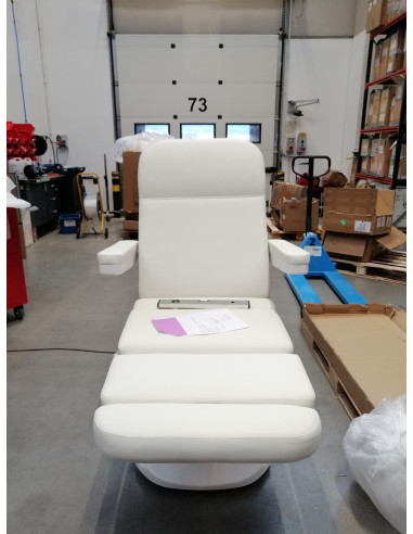 Fotel kosmetyczny elektr. Azzurro 891...