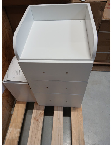 Szafka kombi II biała