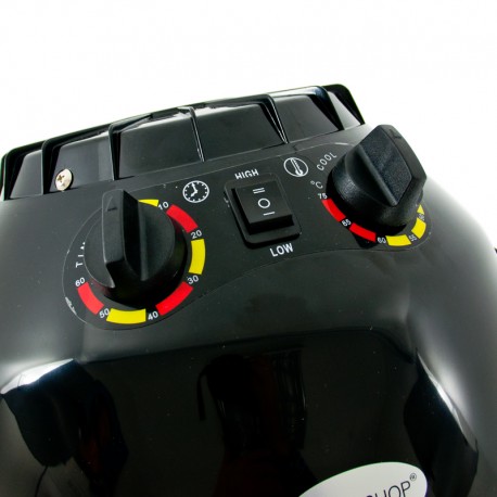 GABBIANO SUSZARKA STOJĄCA LI-202S DWIE PREDKOSCI CZARNA