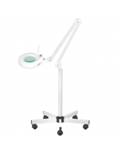 Lampa lupa led S5 + statyw...