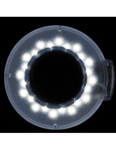 Lampa lupa led S5 + statyw led reg....