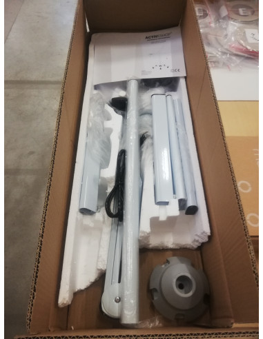 Lampa lupa led S5 + statyw led reg....