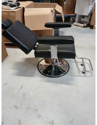 Fotel Fryzjerski Lucia Czarny