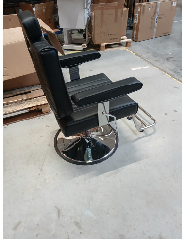 Fotel Fryzjerski Lucia Czarny