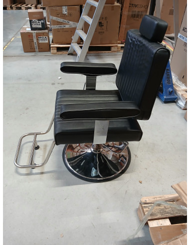 Fotel Fryzjerski Lucia Czarny