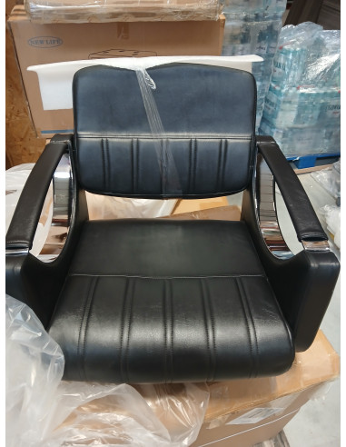 Hair System fotel fryzjerski HS52 czarny