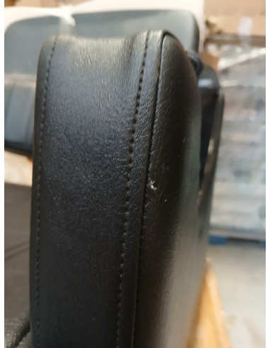 Hair System fotel fryzjerski HS52 czarny