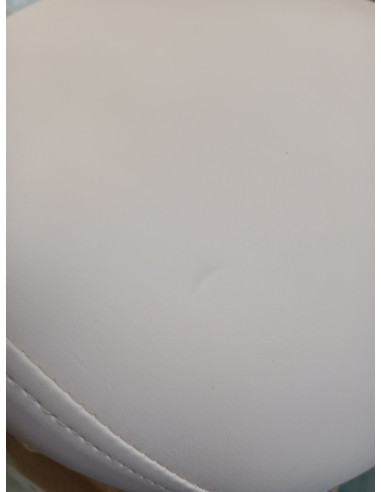 Taboret kosmetyczny 6001-G złoto -...