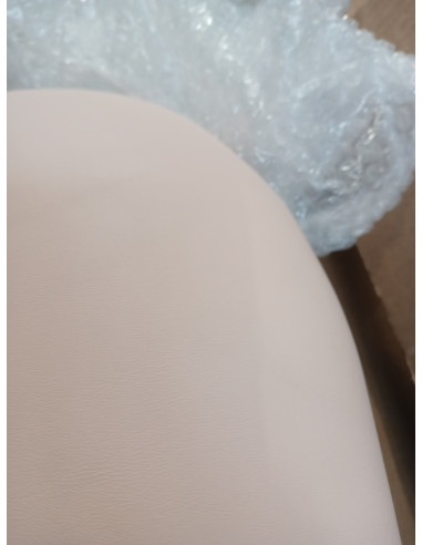 Taboret kosmetyczny 6001-G złoto -...