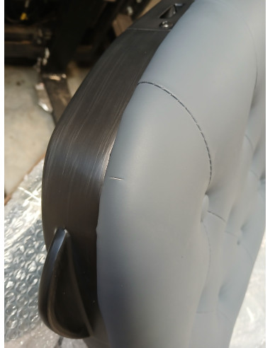 Fotel barberski Gabbiano Francesco...