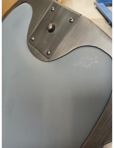 Fotel barberski Gabbiano Francesco...