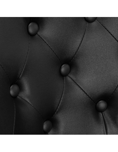 Fotel fryzjerski Gabbiano Parma czarny