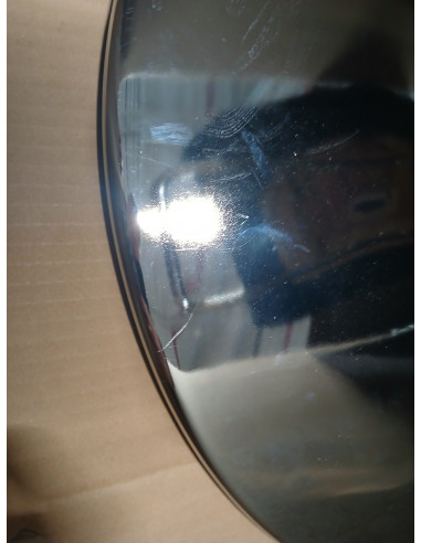 Fotel fryzjerski Gabbiano Parma czarny