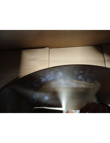 Fotel fryzjerski Gabbiano Parma czarny