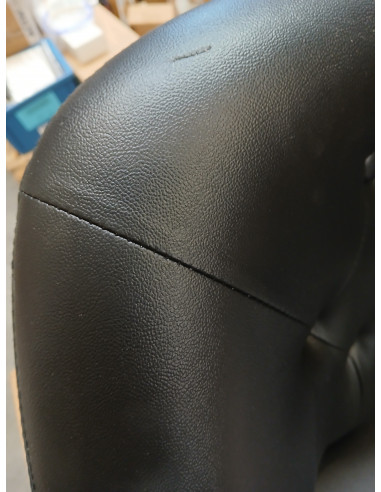 Fotel fryzjerski Gabbiano Parma czarny